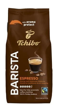 Tchibo Káva "Barista Espresso", pražená, zrnková, 1000 g
